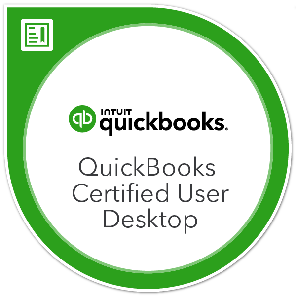 Quickbooks Certified 